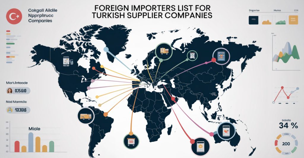 Foreign Importers List for Turkish Supplier Companies
