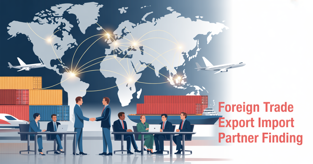 Foreign Trade Export Import Partner Finding
