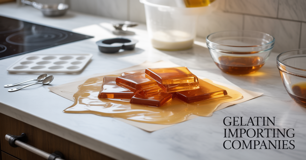 Gelatin Importing Companies Lists