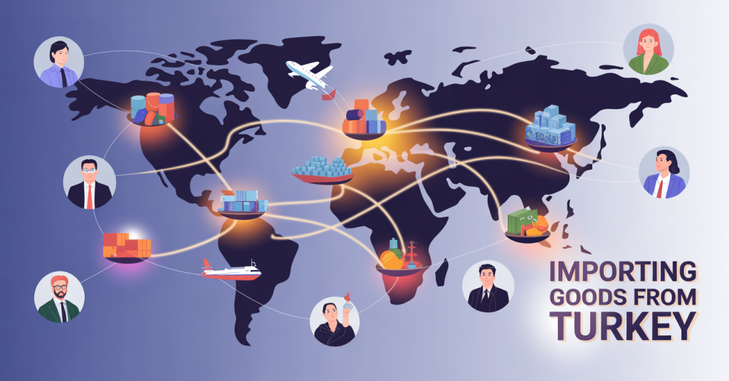 Global Buyers Interested in Importing Goods from Turkey