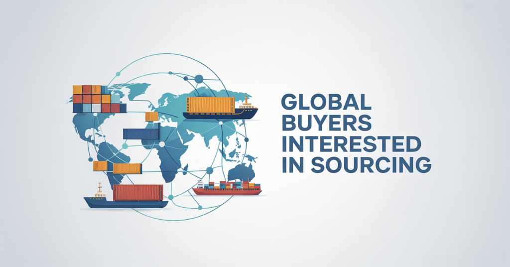 Global Buyers Interested in Sourcing