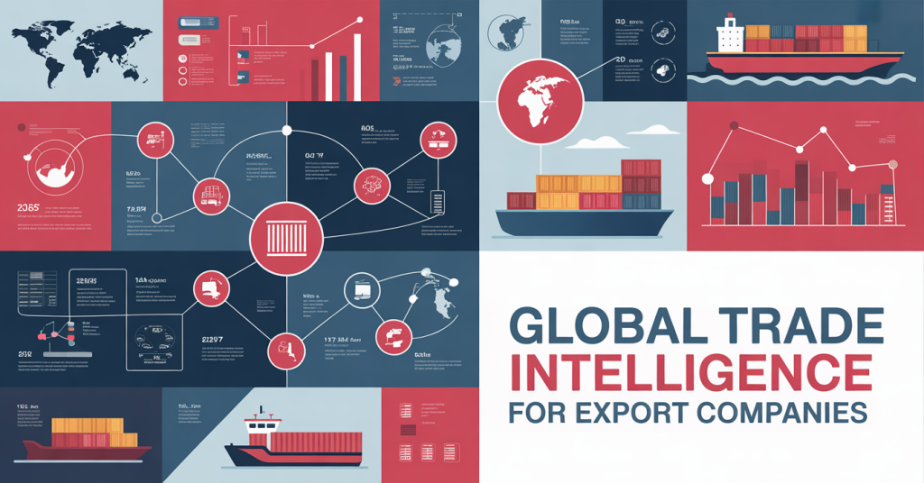 Global Trade Intelligence for Export Companies