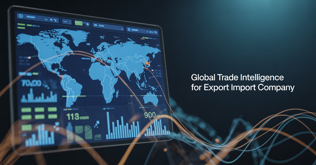 Global Trade Intelligence for Export Import Company – İhracat e-Gazete