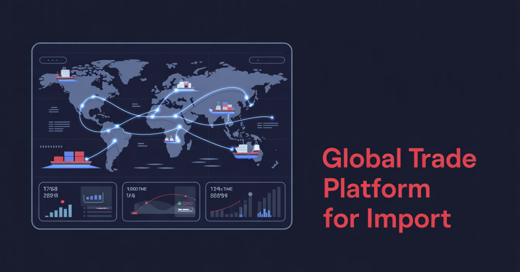 Global Trade Platform for Import