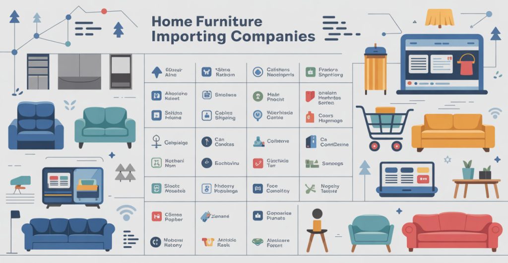 Home Furniture Importing Companies List