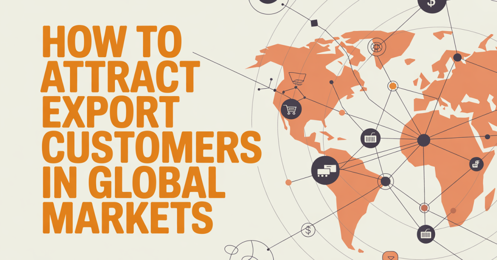 How to Attract Export Customers in Global Markets
