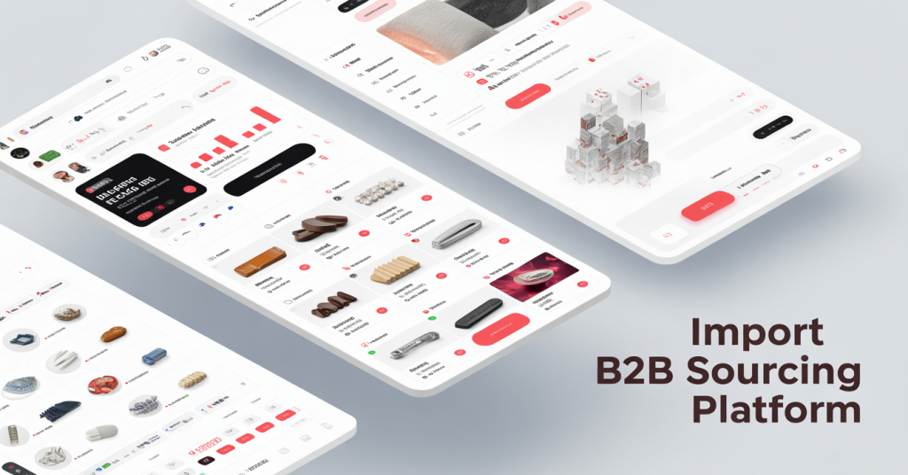 Import B2B Sourcing Platform