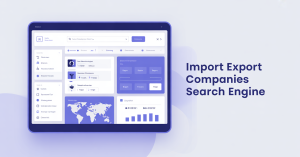 Import Export Companies Search Engine