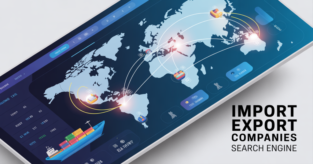 Importer Exporter Search Engines