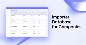 Importer Database for Companies