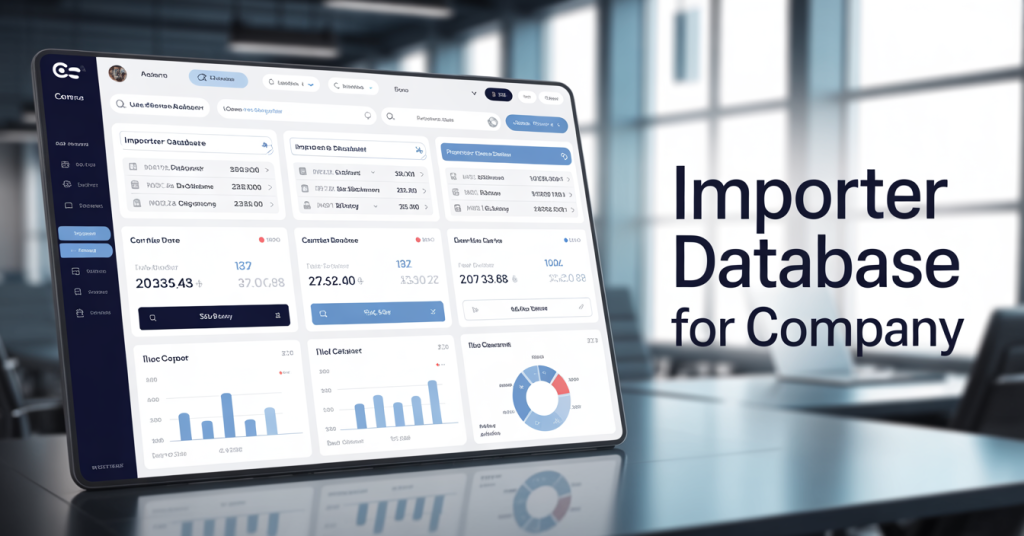 Importer Database for Company