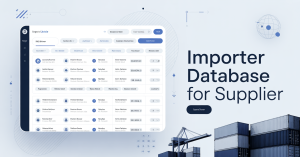 Importer Database for Supplier