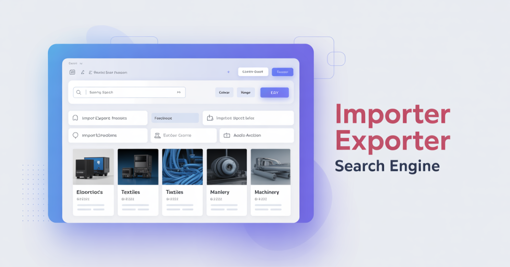 Importer Exporter Search Engine