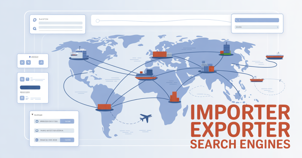 Importer Exporter Search Engines