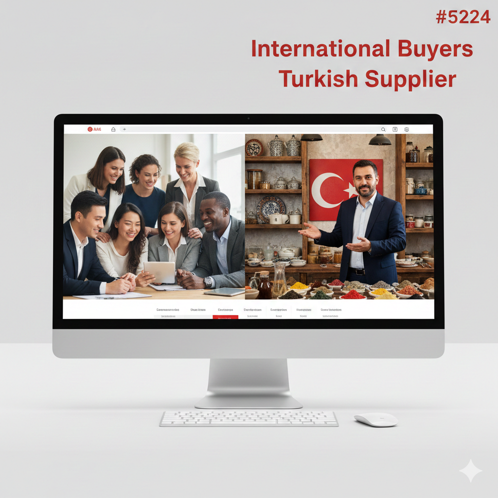 International Buyers Turkish Supplier
