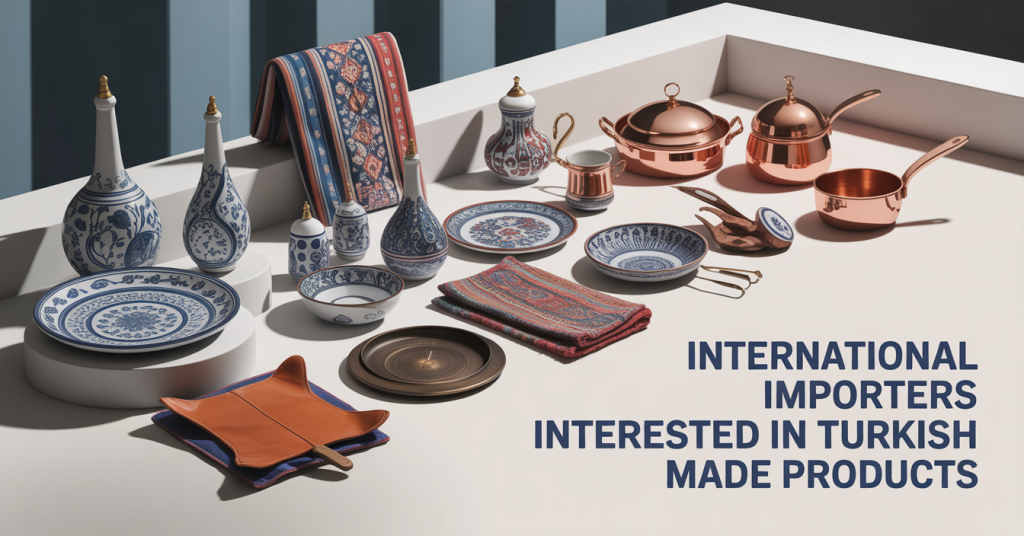 International Importers Interested in Turkish Made Products