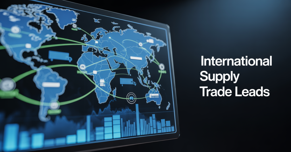 International Supply Trade Leads