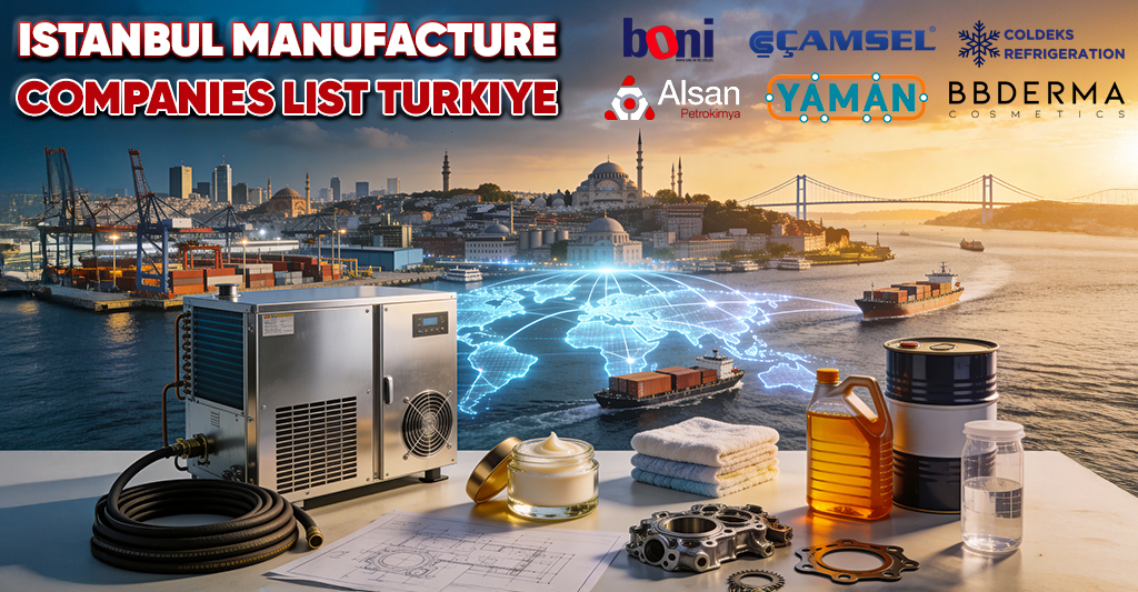 Istanbul Manufacturer Companies List Turkiye