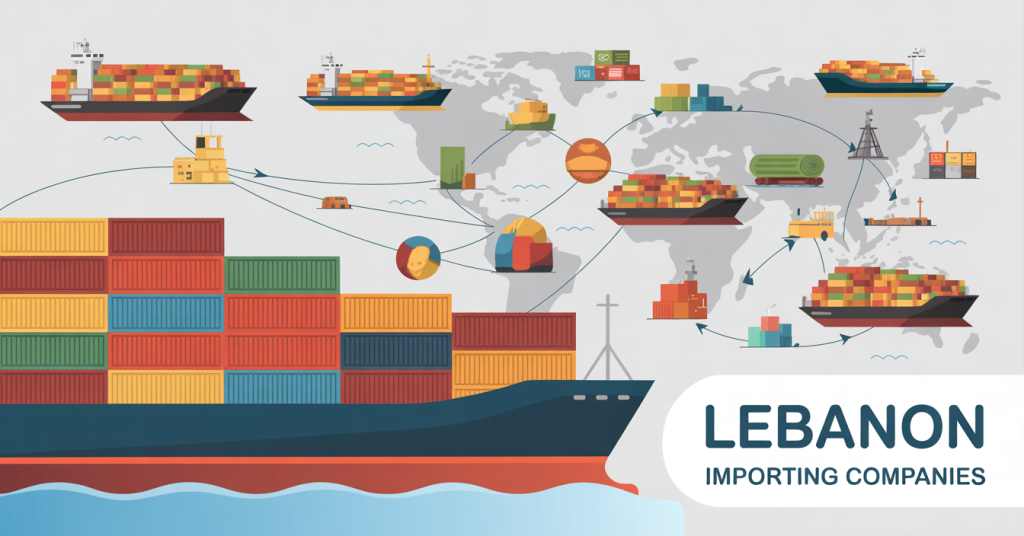 Lebanon Importing Companies Lists