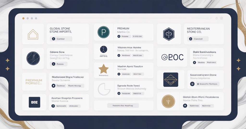 Marble Importing Companies Lists