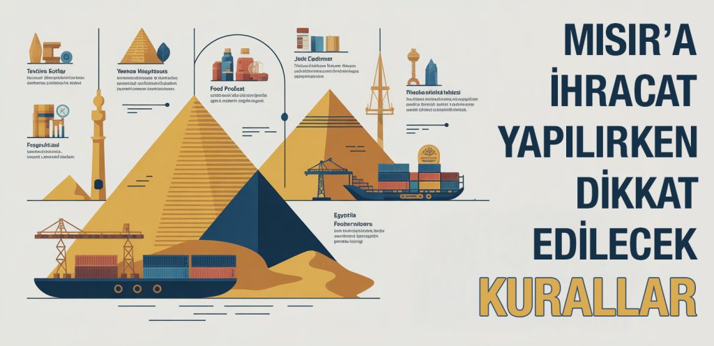 Mısır’a İhracat Yaparken Dikkat Edilecek Kurallar