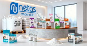 Netaş Madencilik Ltd. Şti. – Bentonit İhracat Firması