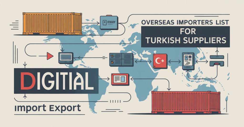 Overseas Importers List for Turkiye Supplier Lists