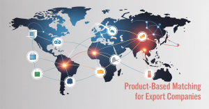 Product-Based Matching for Export Companies