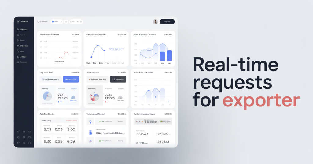 Real-Time Requests for Exporter