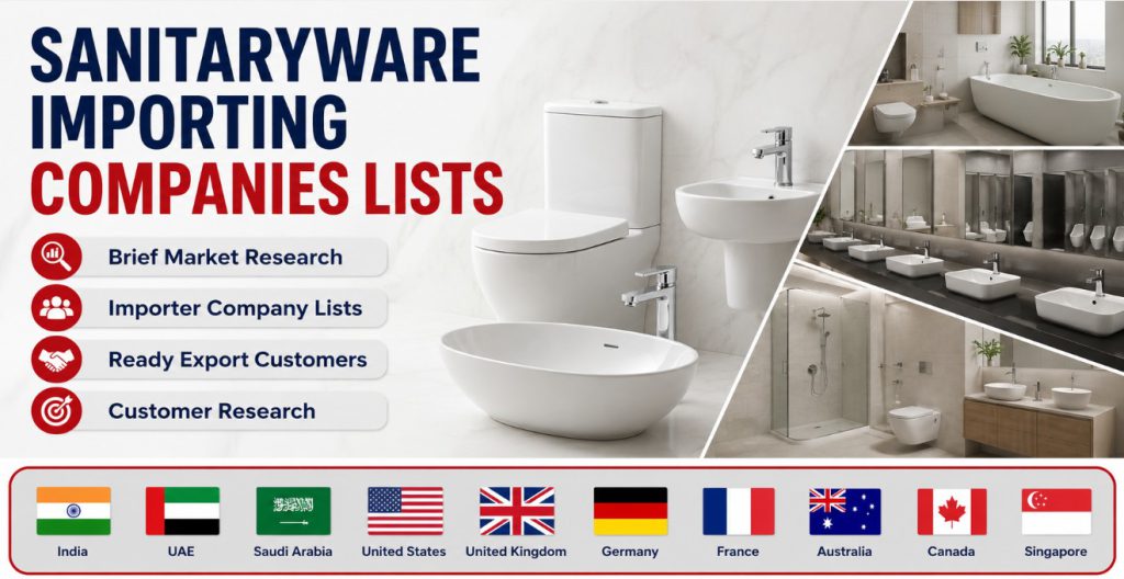 Sanitaryware Importing Companies Lists