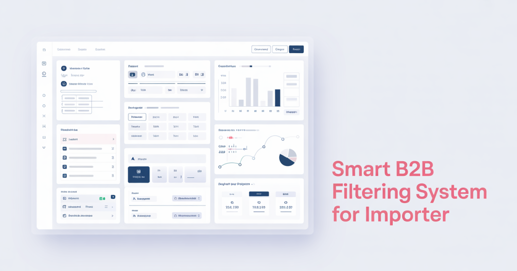 Smart B2B Filtering System for Importer