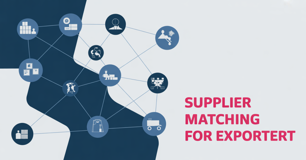 Supplier Matching for Exporter