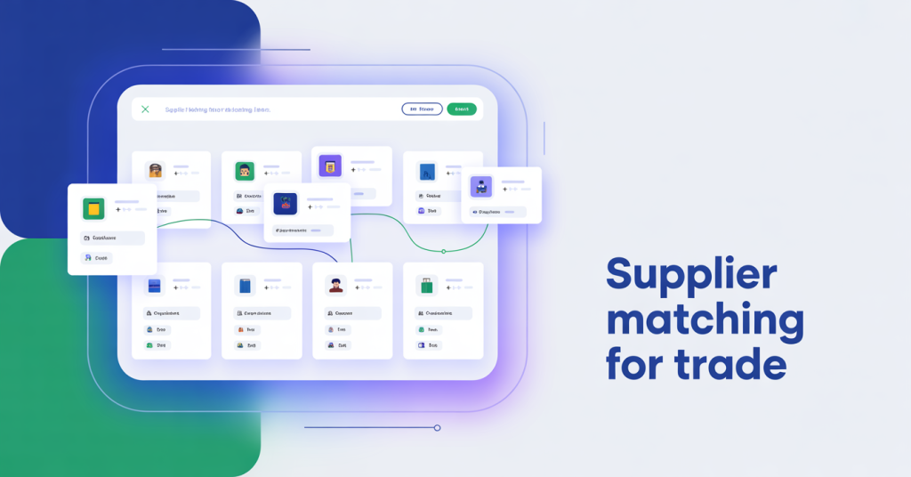 Supplier Matching for Trade