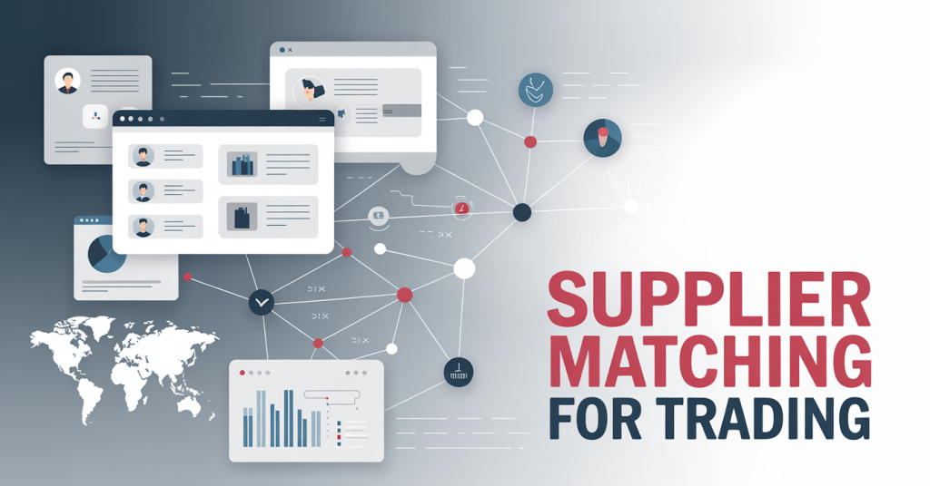 Supplier Matching for Trading
