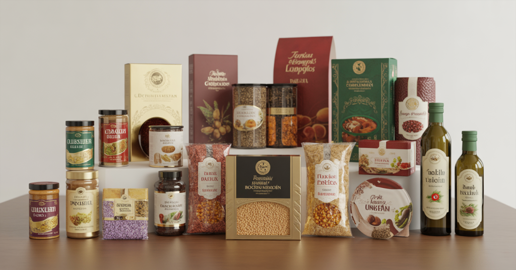 Turkish Food Producer Companies Lists Turkiye