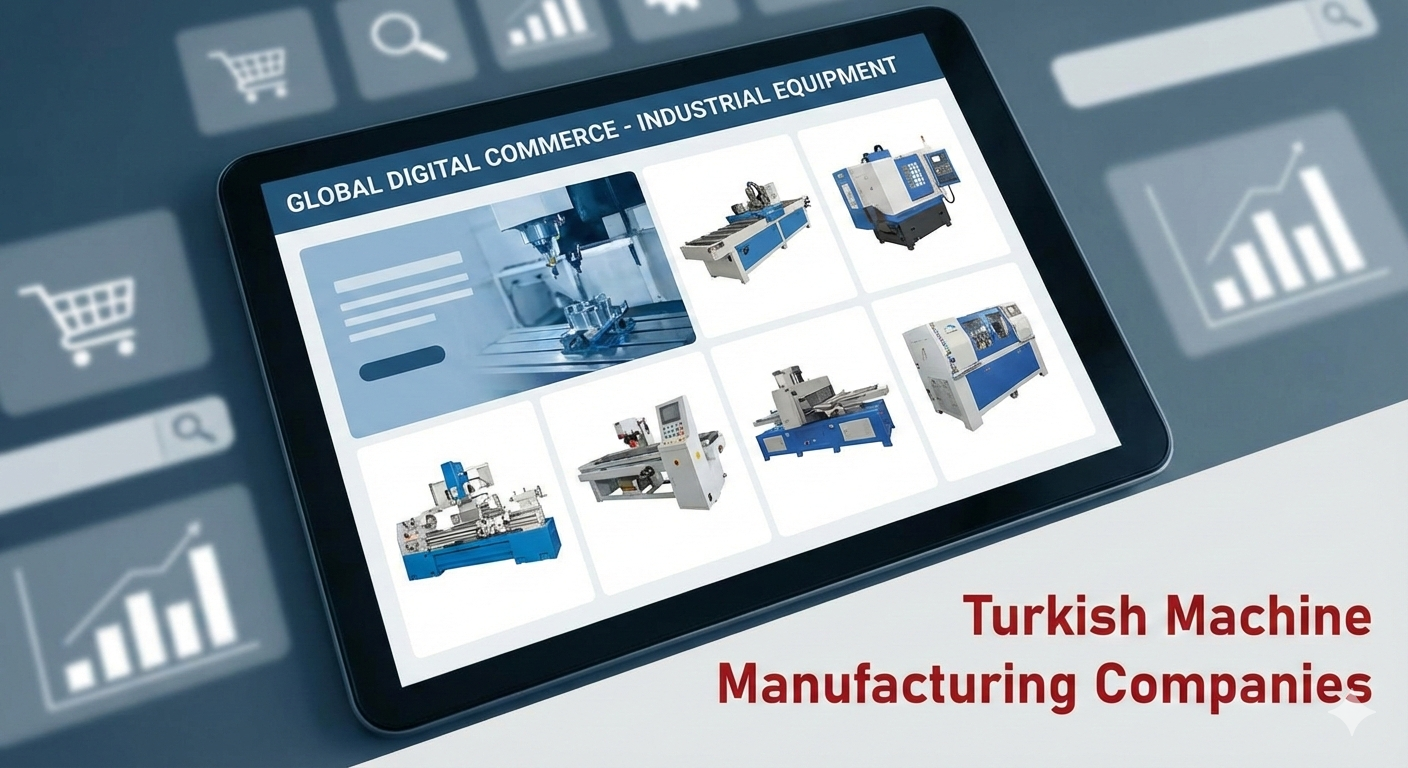 Turkish Machine Manufacturing Companies Lists – İhracat e-Gazete