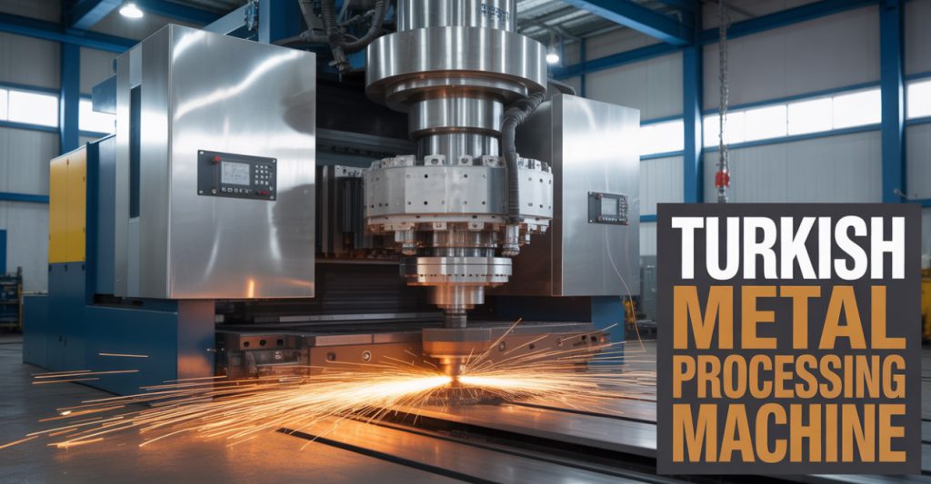 Turkish Metal Processing Machine Wholesaler