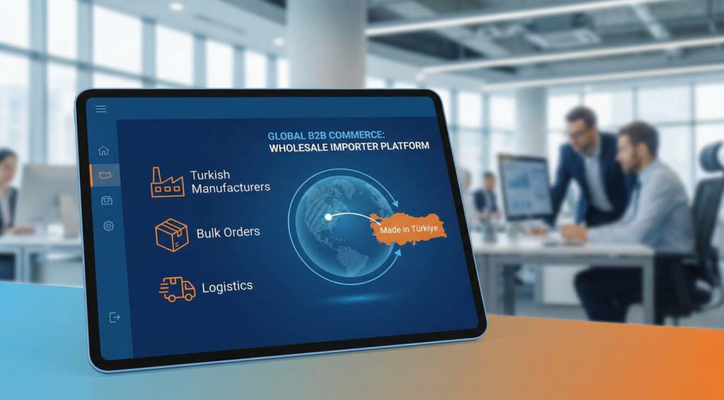 Wholesale Importer for Turkish Manufacturers