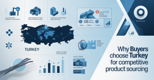 Why Buyers Choose Turkey for Competitive Product Sourcing