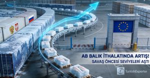 Rusya’dan AB’ye Deniz Ürünleri İthalatı, Ukrayna’daki Özel Askerî Operasyonun Başlamasından Sonra Arttı