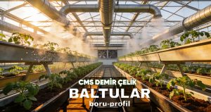 Cms Demir Çelik Ltd. Şti. Steel Pipe Exporter Turkiye