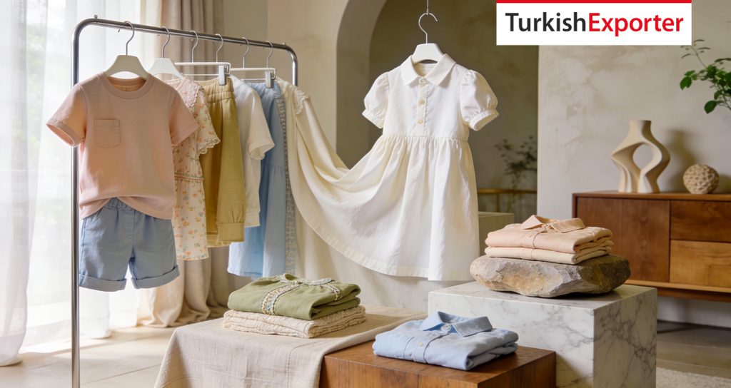 İtalyan Şirket Çocuk Giyim Koleksiyonu Ürettirmek İstiyor
