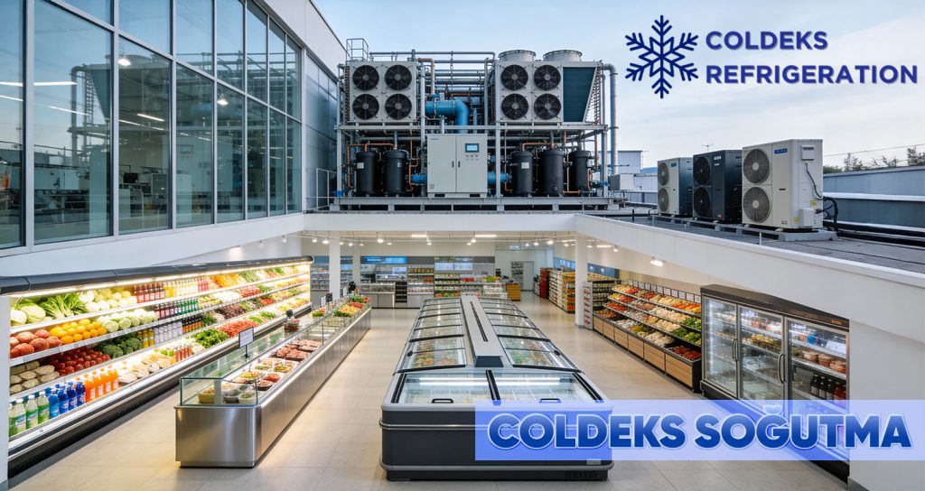 Coldeks Soğutma Ltd. Şti.  Commercial Refrigeration Unit Manufacturer Turkiye