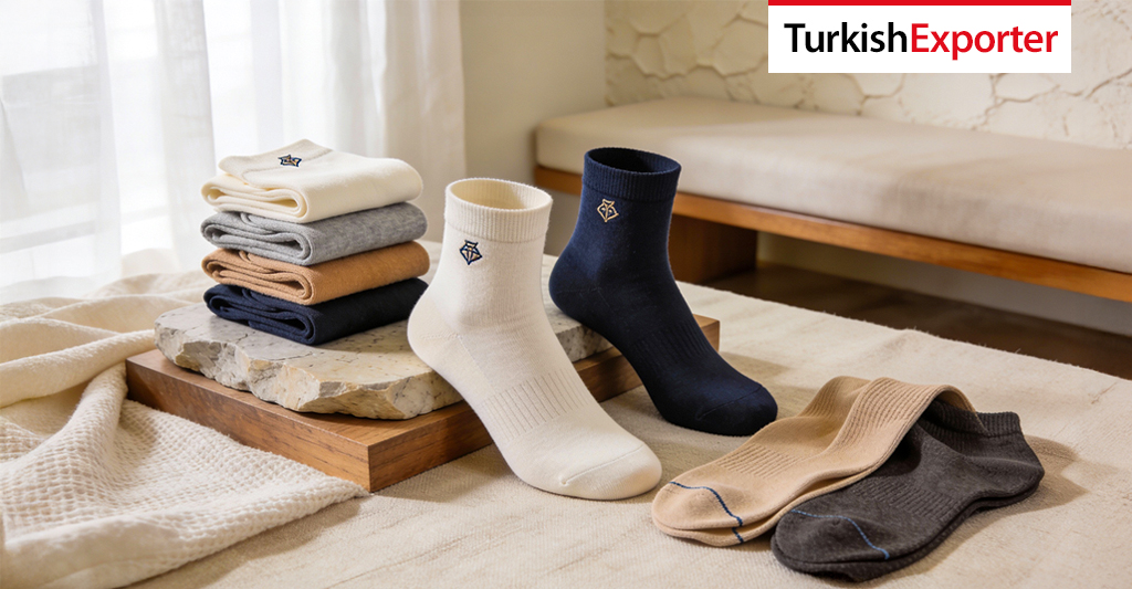 Almanya Firması Türkiye’den Diyabetik Çorap Almak İstiyor