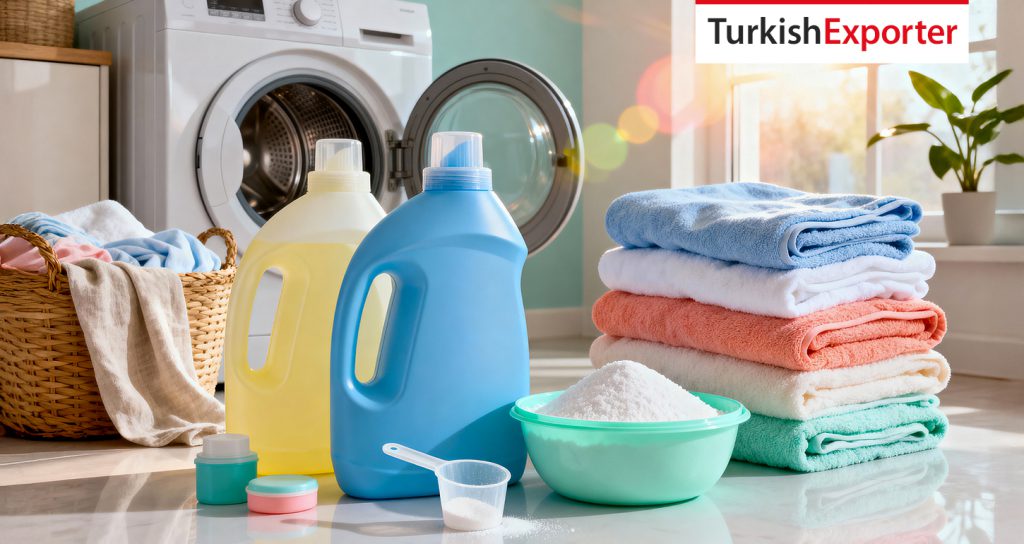 Hollanda Şirketi Türkiye’den Çamaşır Deterjanı Almak İstiyor