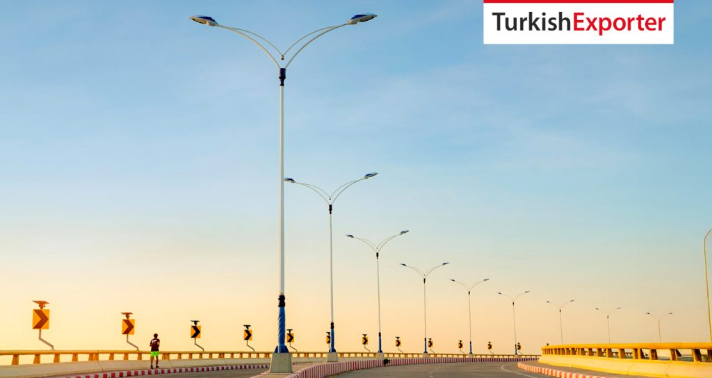 Iraklı Distribütör Firma Galvanizli Aydınlatma Direği Talep Ediyor