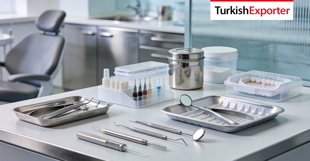Mısırlı Firma Türkiye’den Dişçilik Malzemeleri Alacak