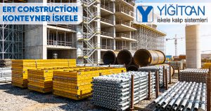 Ert Construction Konteyner İskele Ltd. Şti. Construction Scaffolding Manufacturer Turkiye