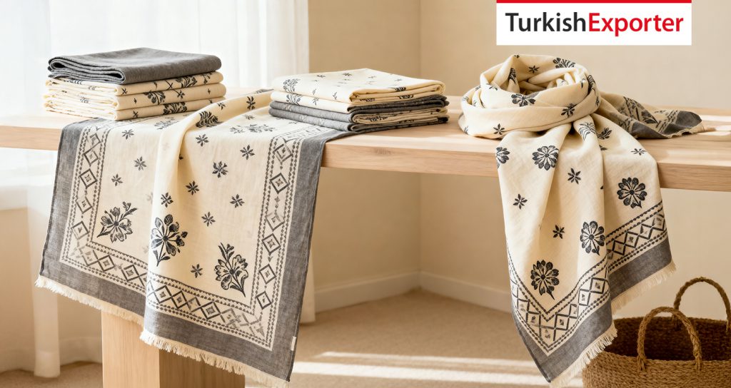 Amerikalı Tüccarlar Türkiye’den Eşarp İthal Etmek İstiyor