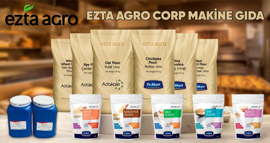 Ezta Agro Corp Makine Gıda Ltd. Şti. Cocoa Export Company Turkiye